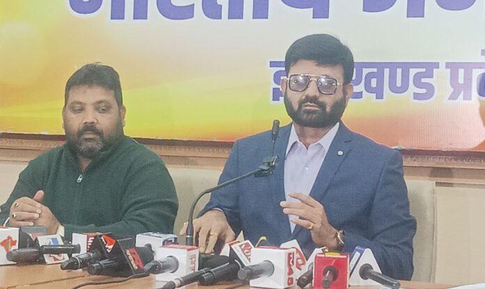 Ranchi : 1 लाख 36 हजार करोड़ हवा हवाई बात है, गलत नेरेटिव सेट कर रही है हेमंत सरकार-बीजेपी का हमला...