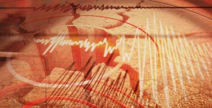 भूकंप का सांकेतिक चित्रात्मक ब्योरा