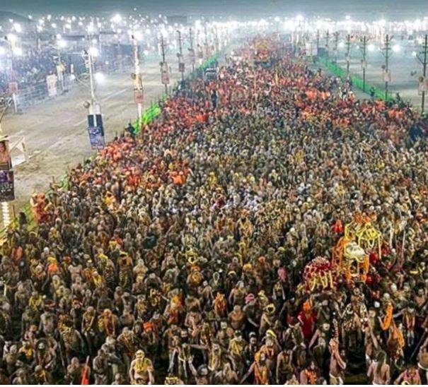 महाकुंभ में बसंत पंचमी पर आस्था का सैलाब