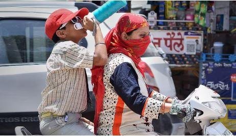 लू के अलर्ट की सांकेतिक फोटो