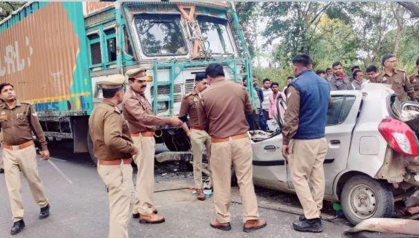 यूपी के महोबा हादसे का मंजर