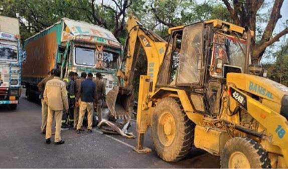 यूपी के महोबा हादसे का मंजर