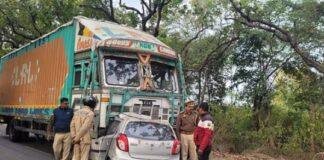 यूपी के महोबा हादसे का मंजर