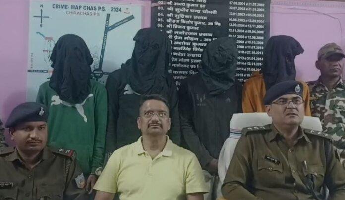 Bokaro Crime : अंतर प्रांतीय अपराधिक गिरोह भंडाफोड़, डिक्की तोड़कर पैसे उड़ाने वाले 4 धराए...