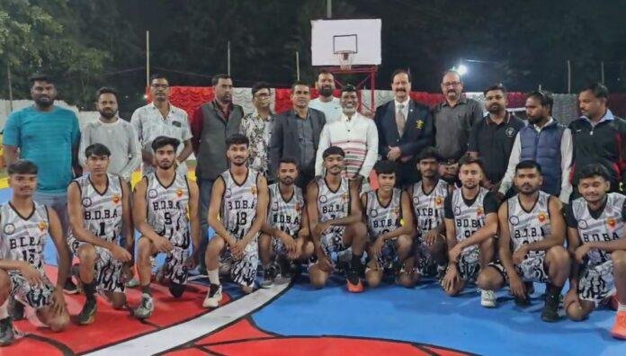 Bokaro : प्रथम अंडर 23 राज्यस्तरीय बास्केटबॉल चैंपियनशिप का भव्य उद्घाटन...