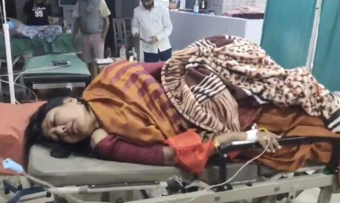 रांची के निजी अस्पताल में उपचाराधी JMM सांसद Mahua Maji