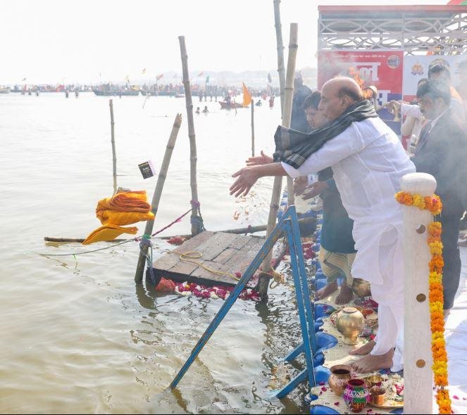 राजनाथ सिंह की फाइल फोटो
