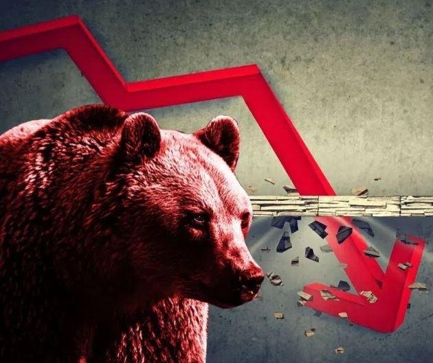 Share Market में निवेशकों के आज भी डूबे 6 लाख करोड़ रुपये 2 Bihar News, Jharkhand News & Live Updates शेयर मार्केट क्रैश की सांकेतिक तस्वीर