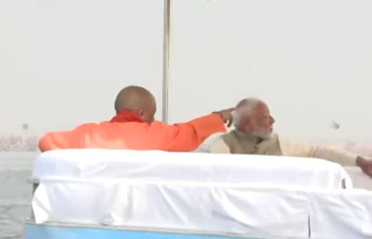 PM Modi ने महाकुंभ के समापन पर लिखा ब्लॉग - हमारी आराधना में कुछ कमी रह गई हो तो क्षमा करिएगा... महाकुंभ 2025 में संगम में पीएम मोदी संग सीएम योगी