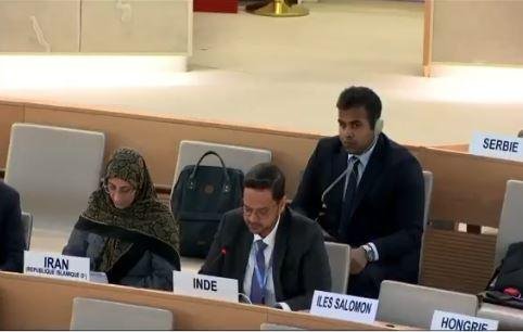 संयुक्त राष्ट्र में भारत के स्थायी मिशन क्षितिज त्यागी