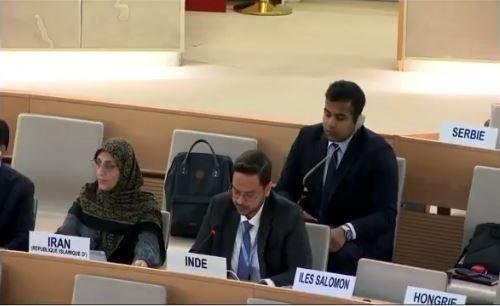 संयुक्त राष्ट्र में भारत के स्थायी मिशन क्षितिज त्यागी