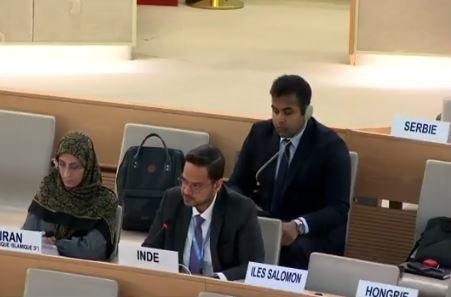 संयुक्त राष्ट्र में भारत के स्थायी मिशन क्षितिज त्यागी