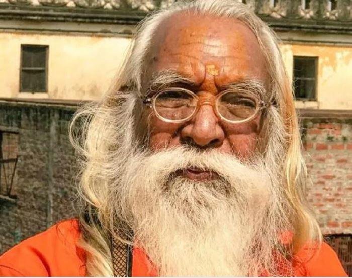 राम मंदिर के मुख्य पुजारी आचार्य सत्येंद्र दास के निधन से सनातनियों में शोक की लहर आचार्य सत्येंद्र दास की फाइल फोटो