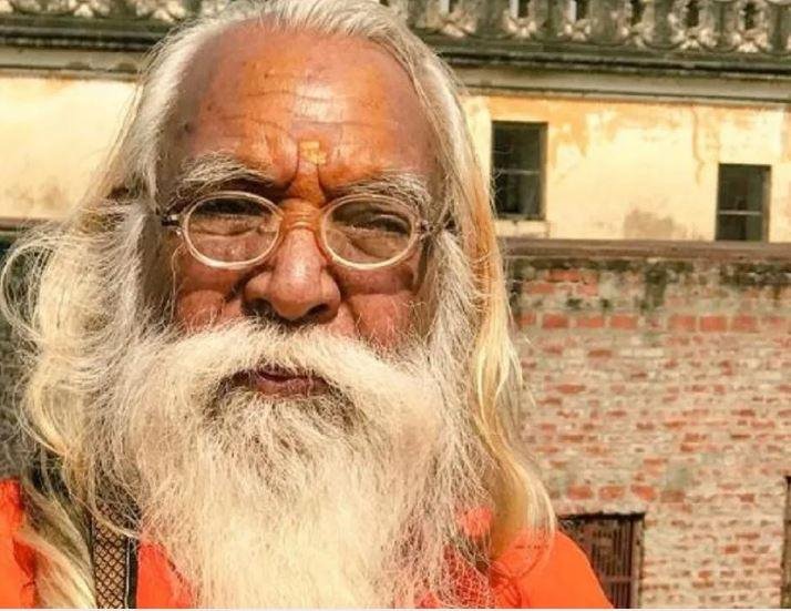 राम मंदिर के मुख्य पुजारी आचार्य सत्येंद्र दास के निधन से सनातनियों में शोक की लहर आचार्य सत्येंद्र दास की फाइल फोटो