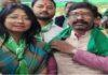 JMM सांसद महुआ माजी की फाइल फोटो