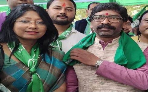Mahua Maji Accident : रिम्स में गंभीर हालत में कराई गईं भरती JMM सांसद महुआ माजी की फाइल फोटो