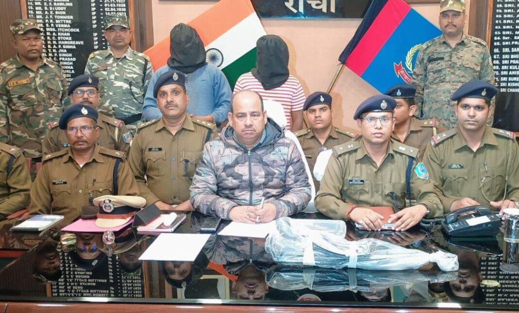 Ranchi Double Murder केस का सनसनीखेज खुलासा, एके-47 हथियार के साथ इतने आरोपी गिरफ्तार...