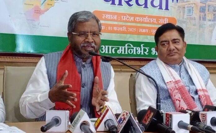 ीाग Budget 2025-26 पर बाबूलाल के बोल- ऐतिहासिक बजट है, इस बजट में सबका साथ सबका विश्वास...