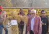 Ramgarh : मजदूर किसान नौजवान विरोधी है बजट, केन्द्रीय बजट के विरोध में पुतला दहन...