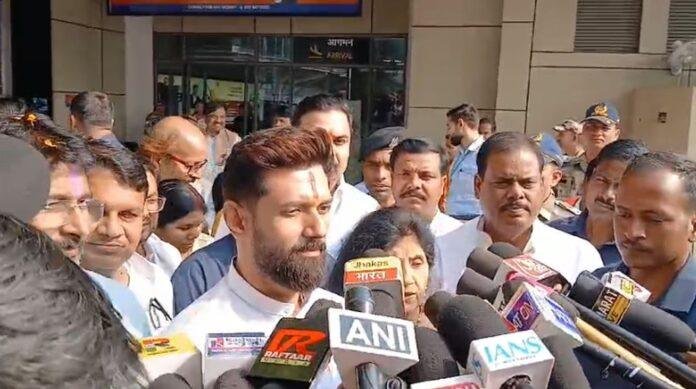 बाबा बागेश्वर का समर्थन, BJP MLA का बचाव, चिराग ने RJD-Congress को लेकर कह दी बड़ी बात