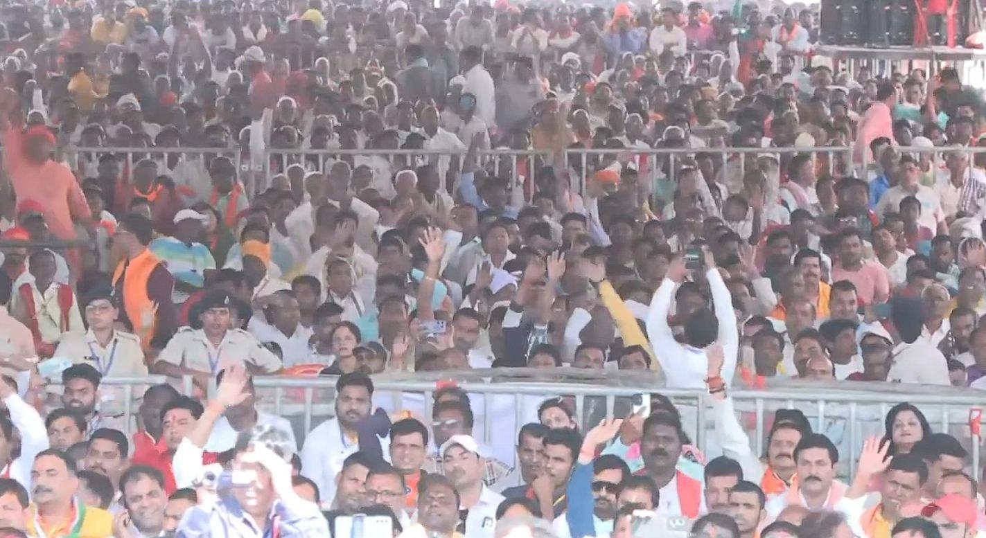 Bihar में बाढ़ बन जायेगा भूतकाल, अब माता सीता की बारी, लालू राबड़ी पर भी बरसे अमित शाह