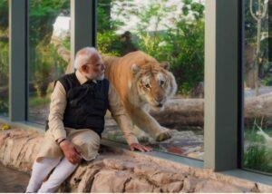 प्रधानमंत्री नरेंद्र मोदी ने गुजरात में वन्यजीव बचाव केंद्र 'वनतारा' का उद्घाटन किया