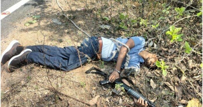 अमन साहू के एनकाउंटर:चैनपुर थाना में FIR दर्ज, ATS ने जवाबी कार्रवाई में चलायी 38 गोलियां