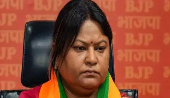 178 सीता सोरेन पर अपहरण और धमकी का आरोप, कोर्ट में शिकायत दर्ज