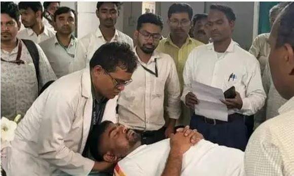 2011 फायरब्रांड नेता जयराम महतो की तबीयत बिगड़ी, रिम्स में भर्ती: समर्थकों में चिंता