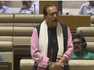 झारखंड के वित्त मंत्री राधा कृष्ण किशोर का बयान: कोई भी अपराधी बख्शा नहीं जाएगा
