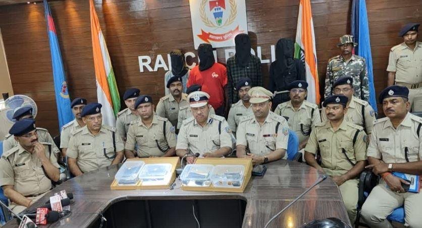 Ranchi Firing : कोयला कारोबारी बिपिन मिश्रा पर फायरिंग मामले में 6 धराए, ये निकला मास्टरमाइंड...
