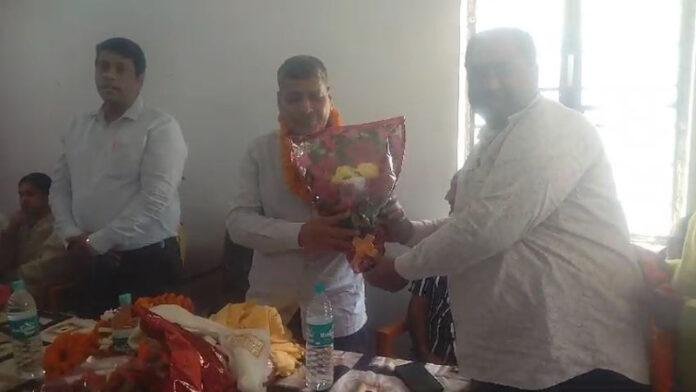 श्रम संसाधन विभाग द्वारा एकदिवसीय ग्रामीण प्रशिक्षण शिविर आयोजित