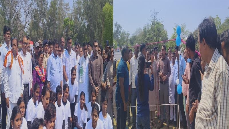 Bihar Diwas-2025 : बिहार के जिलों में कहीं प्रभात फेरी तो कहीं सांस्कृतिक कार्यक्रम Bihar Diwas-2025 : बिहार के जिलों में कहीं प्रभात फेरी तो कहीं सांस्कृतिक कार्यक्रम