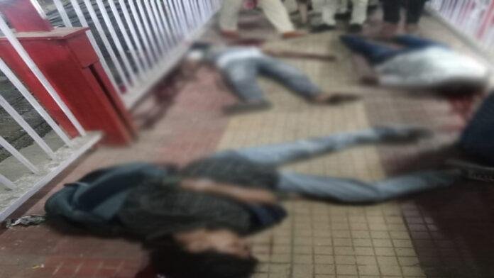 Breaking : हथियार बंद अपराधियों ने 3 को भूना