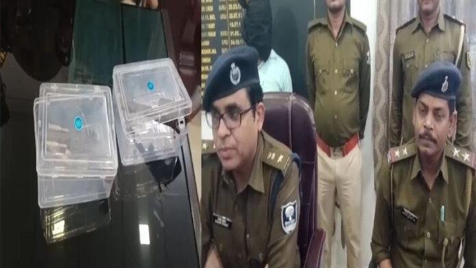 Barh Police गुप्त सूचना पर छापेमारी, अवैध सामान के साथ एक तस्कर गिरफ्तार