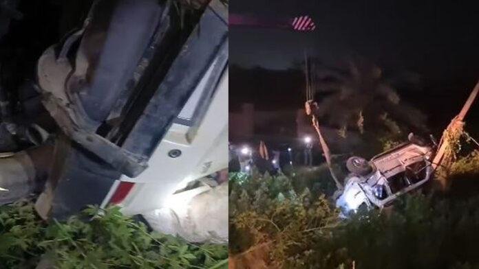 बेगूसराय में भीषण सड़क हादसा, एक युवक की मौत, 6 लोग घायल