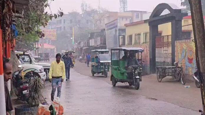 बेगूसराय में अचानक आज मौसम ने बदली करवट