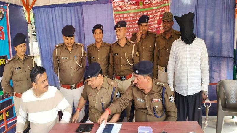 सरकारी चालक के पिता की हत्या मामले का खुलासा, कुख्यात अपराधी गिरफ्तार