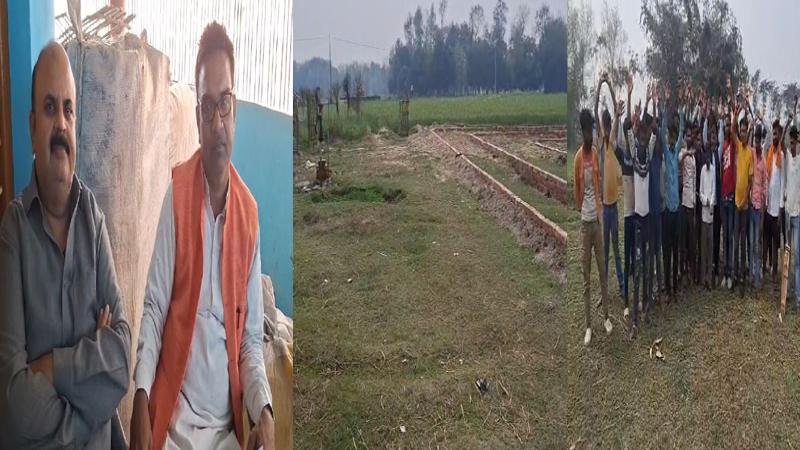 मनरेगा में गरीब मजदूरों के रुपया की हुई बंदरबाट