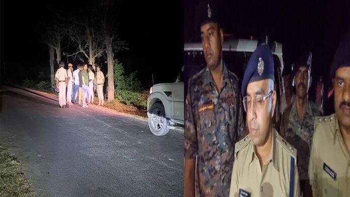 Betia Police अपराधियों ने हथियार के बल पर की डेढ़ लाख की लूट, डिक्की से पैसे लूटकर भागे बदमाश
