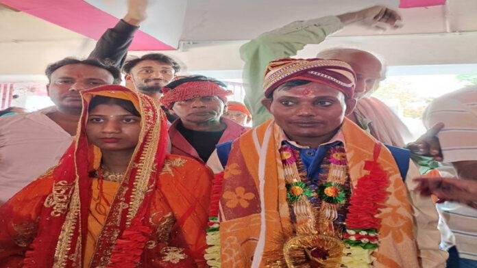 दिव्यांग व बधिर-मूक ने रचायी शादी, कहा- हम दोनों काफी खुश हैं