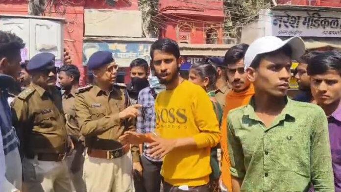मुठभेड़ में जख्मी कुख्यात छोटू मिश्रा की मौत, लोगों ने किया सड़क जाम
