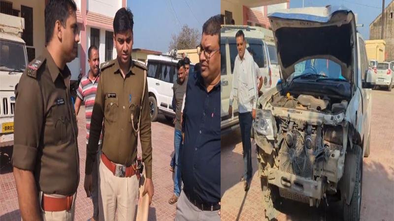 उत्पाद विभाग की बड़ी कार्रवाई, भारी मात्रा में शराब जब्त, फर्जी दारोगा गिरफ्तार