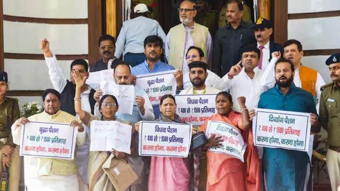 बजट सत्र का आज तीसरा दिन, हंगामे के आसार