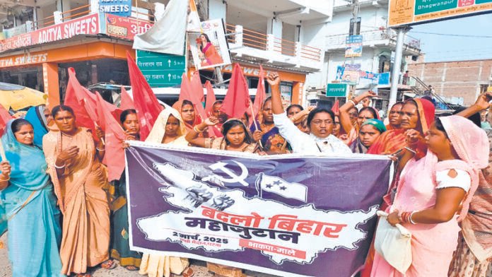 CPI-ML की पटना में आज ‘बदलो बिहार’ रैली, गांधी मैदान में होगा भारी महाजुटान