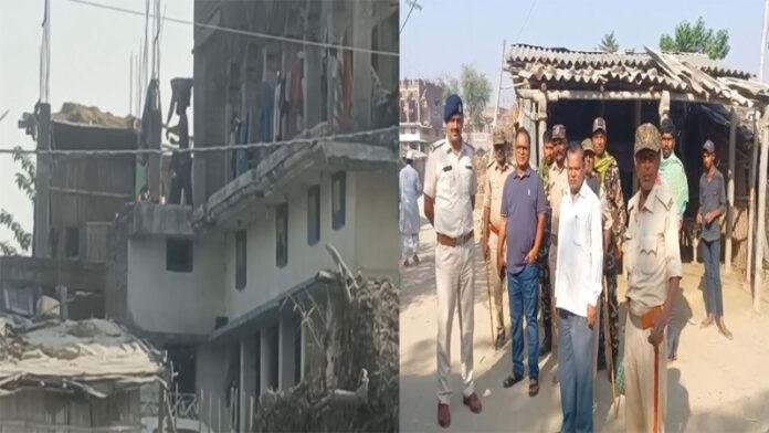 श्रद्धालुओं पर पथराव के बाद तनाव, छावनी में तब्दील हुआ इलाका, SSP ने हालात का लिया जायजा