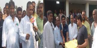 2 दर्जन से अधिक घर व जानवर जलकर हुए खाक, मदद करने पहुंचे आलोक मेहता