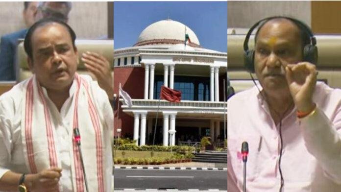 Jharkhand Budget 2025-26 : फिर भिड़े सीपी सिंह और मंत्री इरफान, सीपी सिंह का पलटवार-इरफान को पाकिस्तान का विधायक होना था...