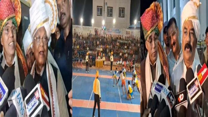 सब जूनियर कबड्डी में राजस्थान व हरियाणा बना चैंपियन, मांझी ने किया पुरस्कृत