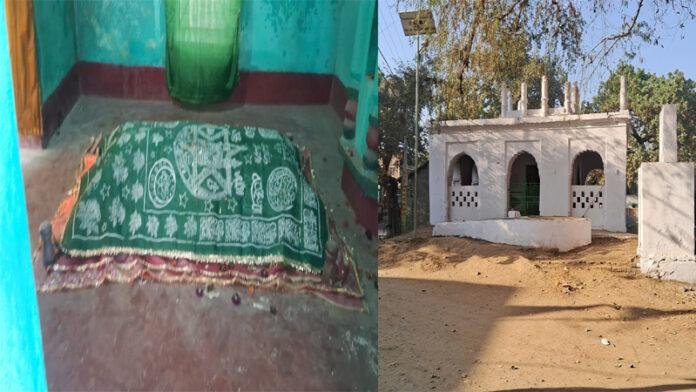 इस गांव में है एक मजार, दूर-दूर तक नहीं है कोई भी मुस्लिम परिवार, राजपूत परिवार करते हैं देखभाल